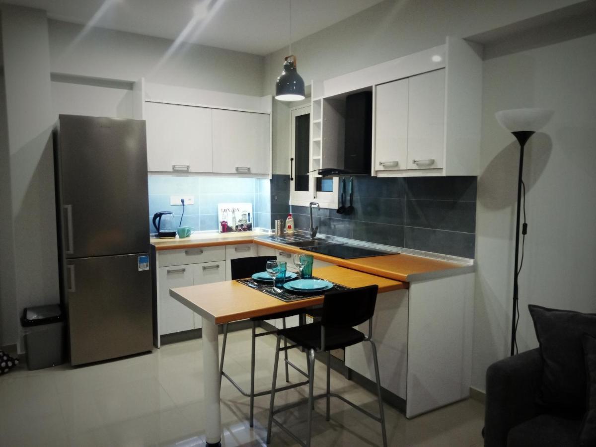 Suite Apartment Athens Center, Metro Metaxourgeio Exterior photo